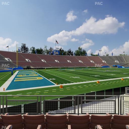 Rose Bowl Stadium - Section Lower 15 H Seat View