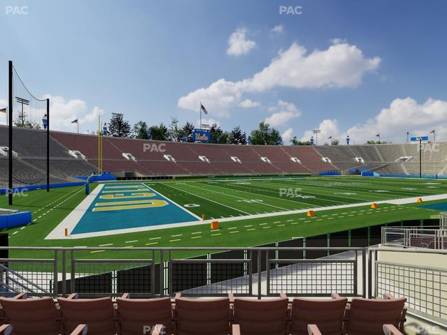 Rose Bowl Stadium - Section Lower 15 H Seat View