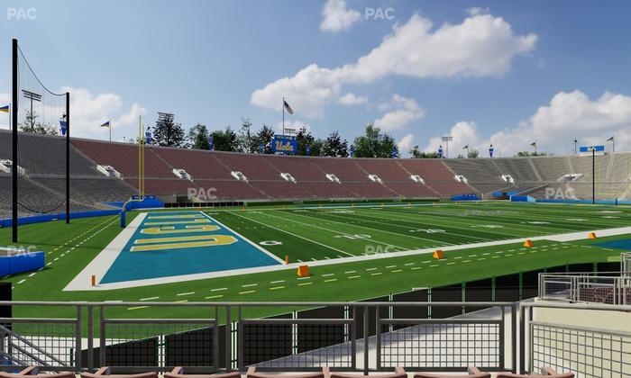 Rose Bowl Stadium - Section Lower 15 H Seat View