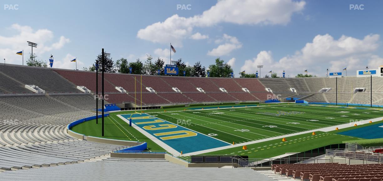 Rose Bowl Stadium - Section Lower 15 L Seat View