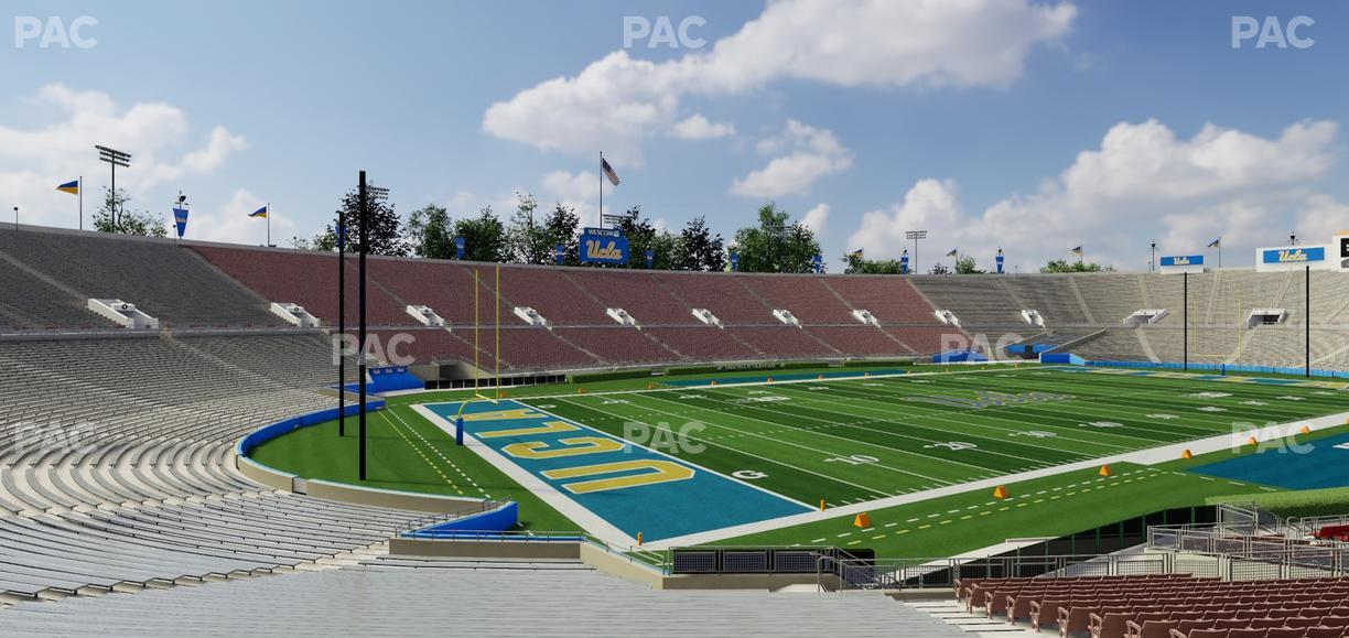 Rose Bowl Stadium - Section Lower 15 L Seat View