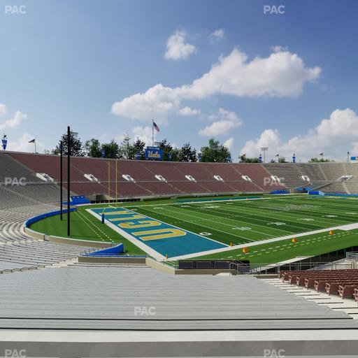 Rose Bowl Stadium - Section Lower 15 L Seat View