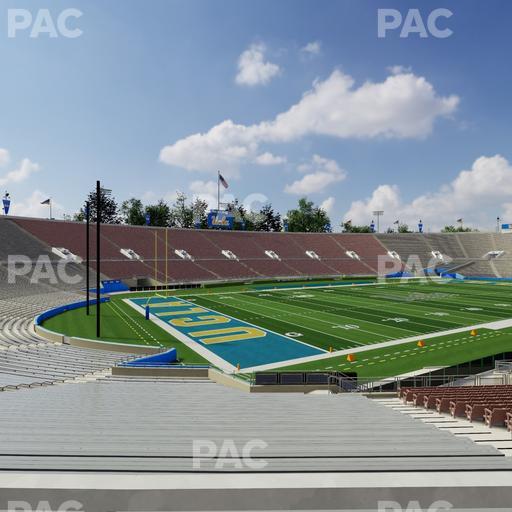 Rose Bowl Stadium - Section Lower 15 L Seat View