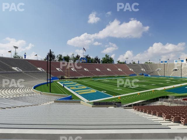 Rose Bowl Stadium - Section Lower 15 L Seat View