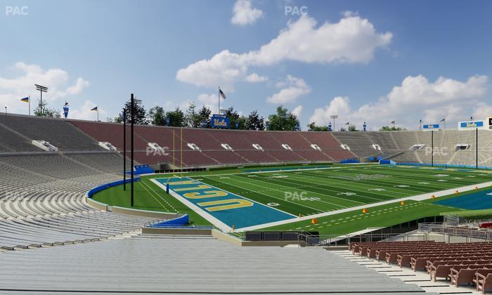 Rose Bowl Stadium - Section Lower 15 L Seat View