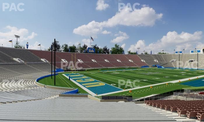 Rose Bowl Stadium - Section Lower 15 L Seat View