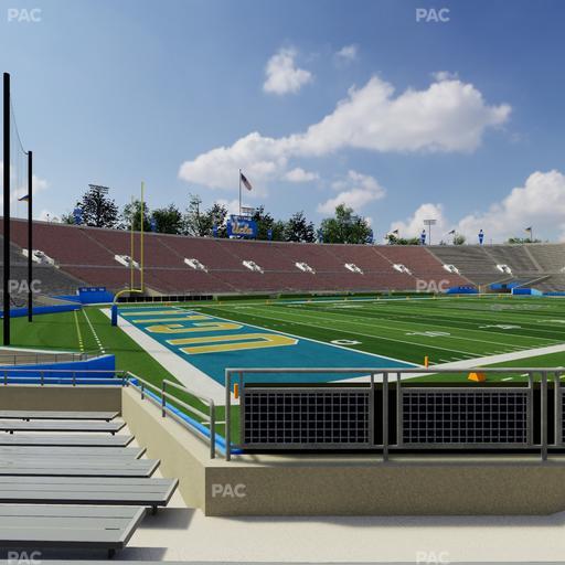 Rose Bowl Stadium - Section Lower 15 L Seat View