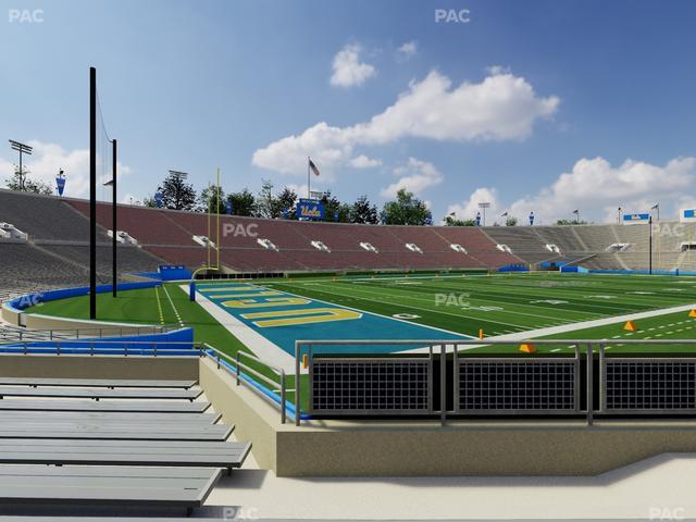 Rose Bowl Stadium - Section Lower 15 L Seat View