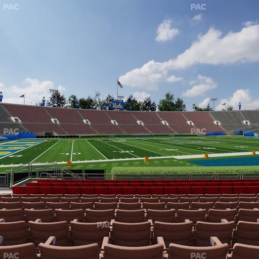 Rose Bowl Stadium - Section Lower 16 H Seat View