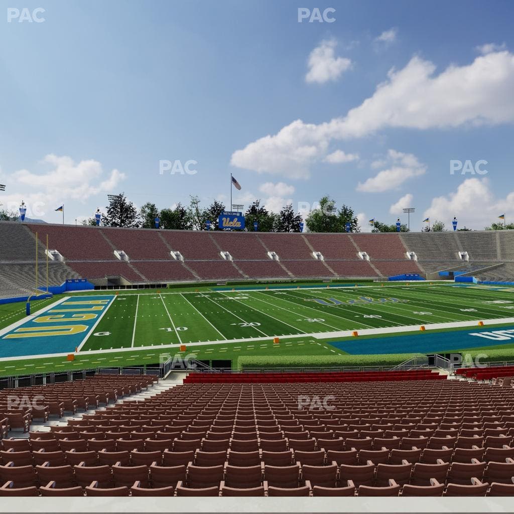 Rose Bowl Stadium - Section Lower 16 H Seat View