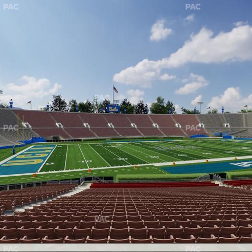 Rose Bowl Stadium - Section Lower 16 H Seat View