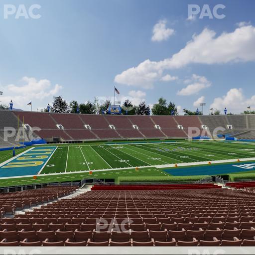 Rose Bowl Stadium - Section Lower 16 H Seat View