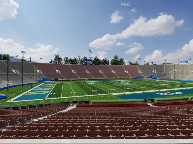 Rose Bowl Stadium - Section Lower 16 H Seat View Rose Bowl Stadium - Section Lower 16 H Seat View