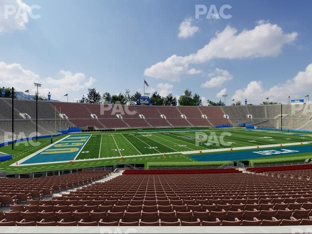 Rose Bowl Stadium - Section Lower 16 H Seat View
