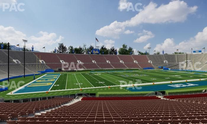 Rose Bowl Stadium - Section Lower 16 H Seat View