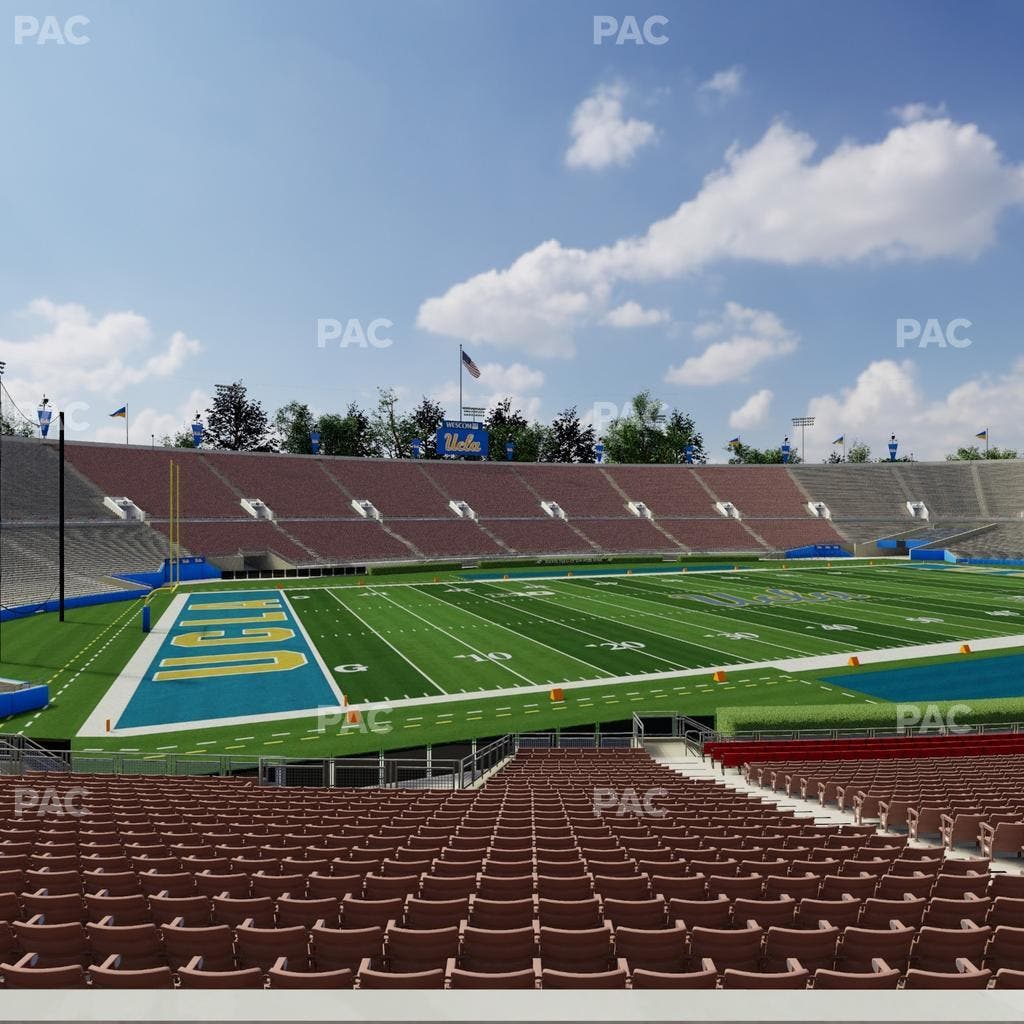 Rose Bowl Stadium - Section Lower 16 L Seat View