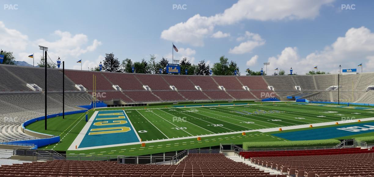Rose Bowl Stadium - Section Lower 16 L Seat View