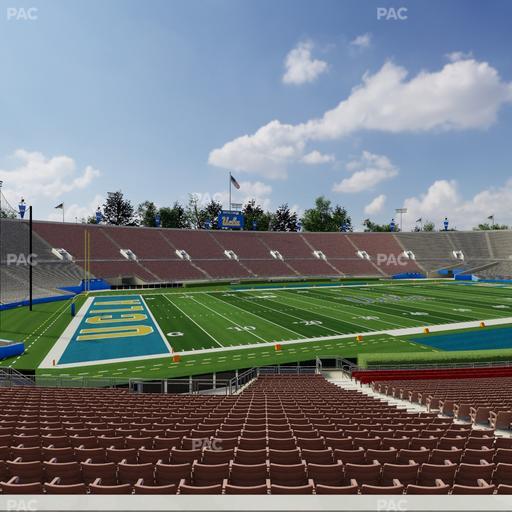 Rose Bowl Stadium - Section Lower 16 L Seat View