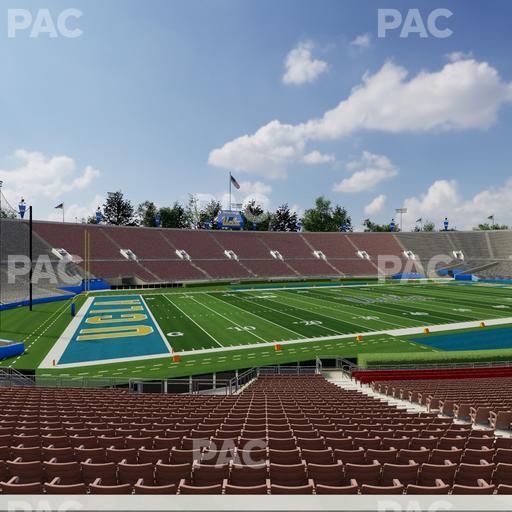 Rose Bowl Stadium - Section Lower 16 L Seat View