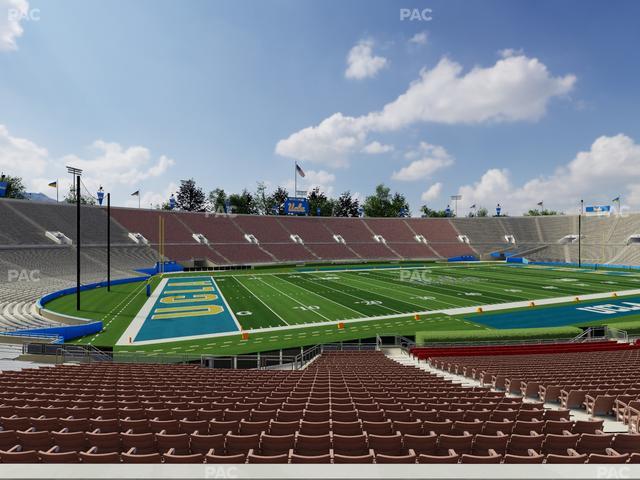 Rose Bowl Stadium - Section Lower 16 L Seat View Rose Bowl Stadium - Section Lower 16 L Seat View