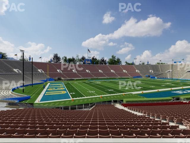 Rose Bowl Stadium - Section Lower 16 L Seat View