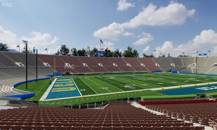 Rose Bowl Stadium - Section Lower 16 L Seat View