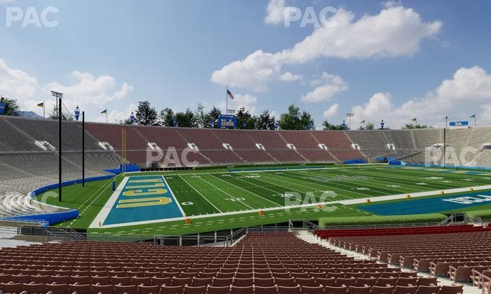 Rose Bowl Stadium - Section Lower 16 L Seat View