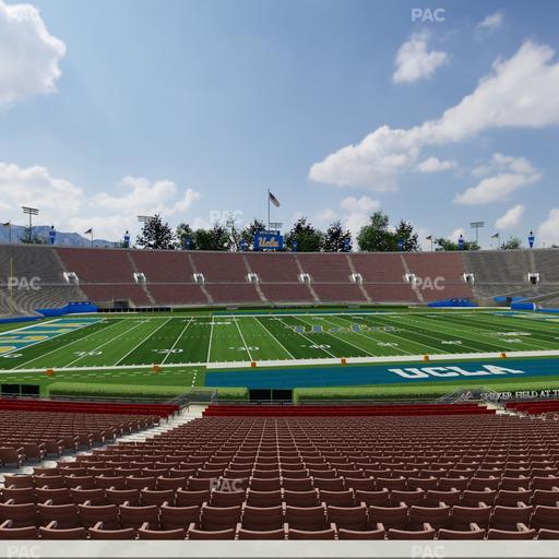 Rose Bowl Stadium - Section Lower 17 H Seat View