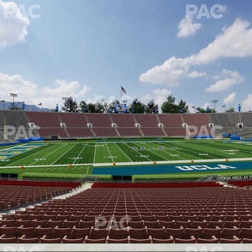Rose Bowl Stadium - Section Lower 17 H Seat View