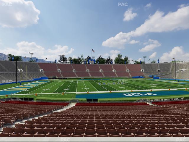 Rose Bowl Stadium - Section Lower 17 H Seat View Rose Bowl Stadium - Section Lower 17 H Seat View