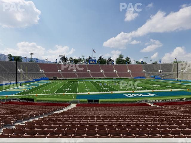 Rose Bowl Stadium - Section Lower 17 H Seat View