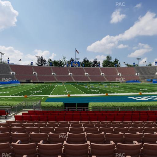 Rose Bowl Stadium - Section Lower 17 H Seat View