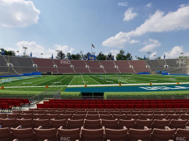Rose Bowl Stadium - Section Lower 17 H Seat View