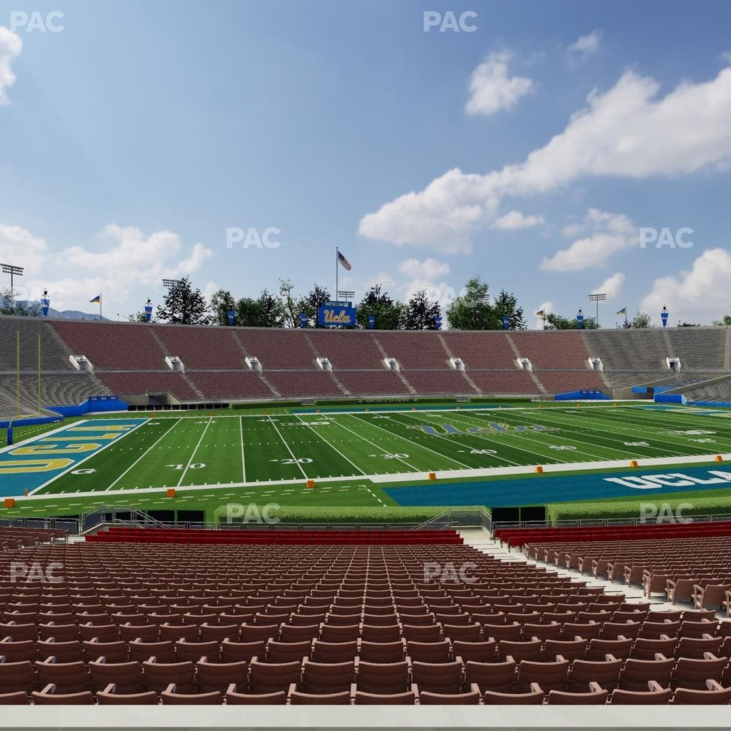Rose Bowl Stadium - Section Lower 17 L Seat View