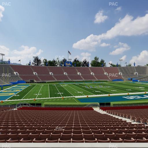 Rose Bowl Stadium - Section Lower 17 L Seat View