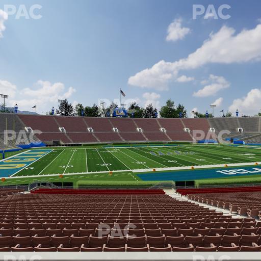 Rose Bowl Stadium - Section Lower 17 L Seat View