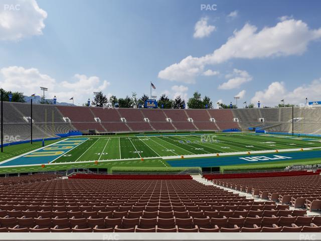 Rose Bowl Stadium - Section Lower 17 L Seat View Rose Bowl Stadium - Section Lower 17 L Seat View
