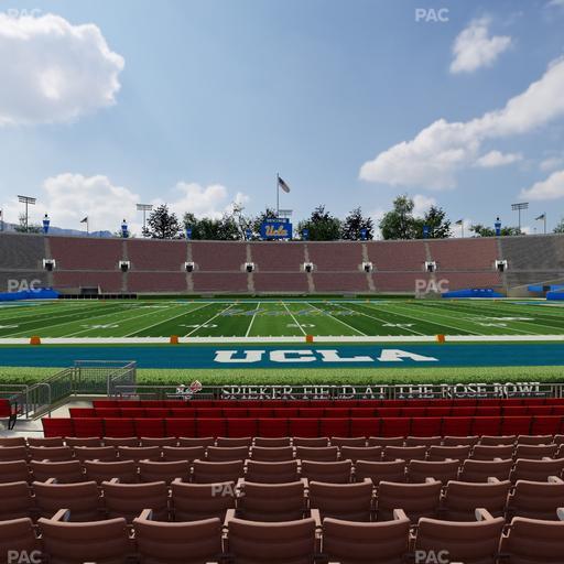 Rose Bowl Stadium - Section Lower 18 H Seat View