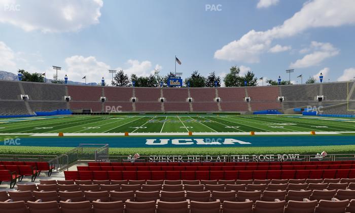 Rose Bowl Stadium - Section Lower 18 H Seat View