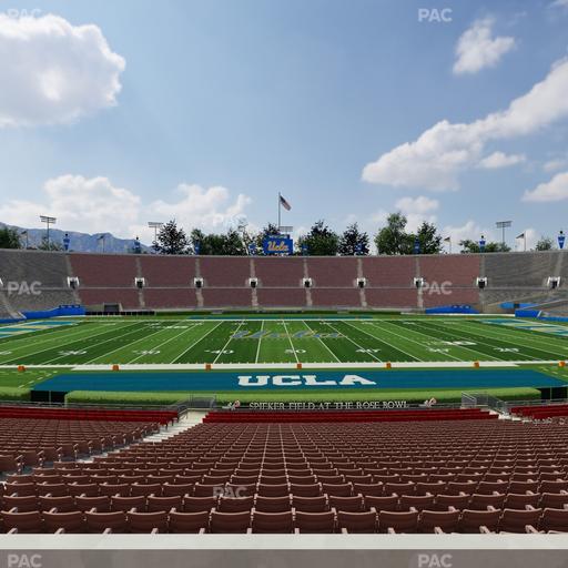 Rose Bowl Stadium - Section Lower 18 H Seat View