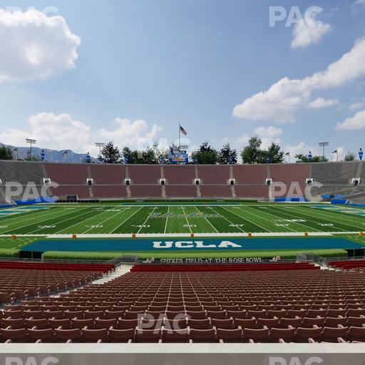 Rose Bowl Stadium - Section Lower 18 H Seat View
