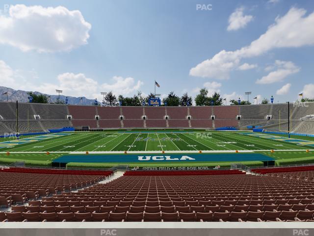 Rose Bowl Stadium - Section Lower 18 H Seat View Rose Bowl Stadium - Section Lower 18 H Seat View