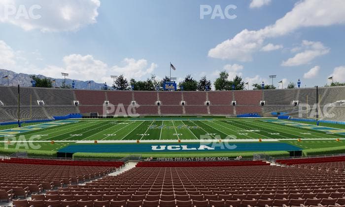 Rose Bowl Stadium - Section Lower 18 H Seat View