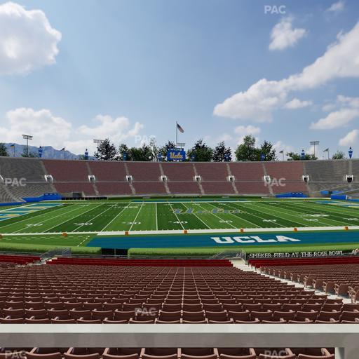 Rose Bowl Stadium - Section Lower 18 L Seat View