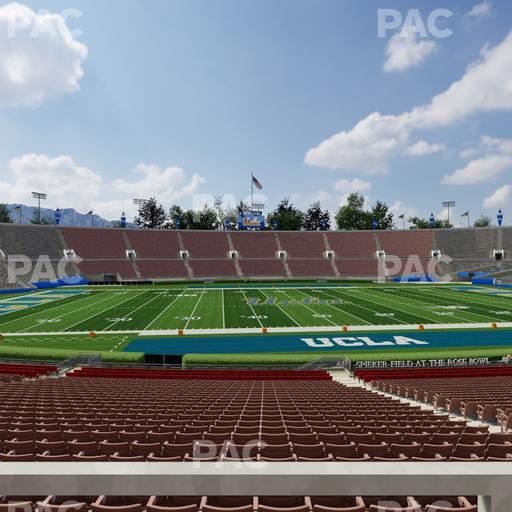 Rose Bowl Stadium - Section Lower 18 L Seat View