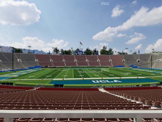 Rose Bowl Stadium - Section Lower 18 L Seat View Rose Bowl Stadium - Section Lower 18 L Seat View