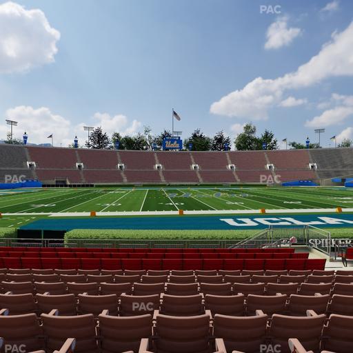 Rose Bowl Stadium - Section Lower 18 L Seat View