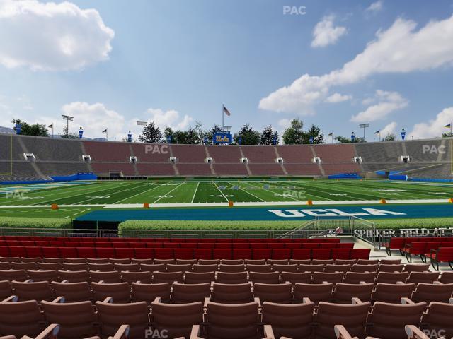 Rose Bowl Stadium - Section Lower 18 L Seat View
