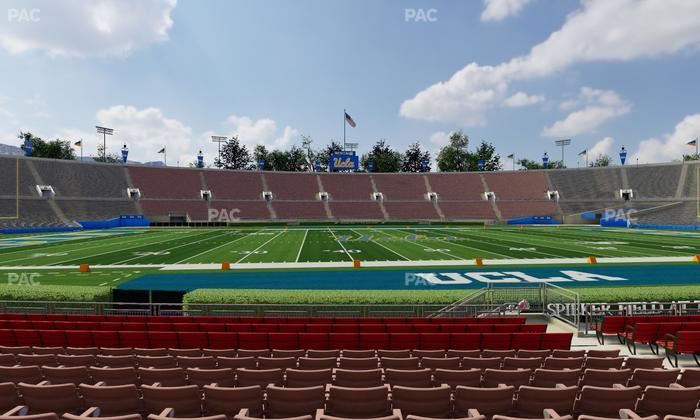 Rose Bowl Stadium - Section Lower 18 L Seat View