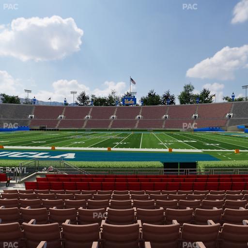 Rose Bowl Stadium - Section Lower 19 H Seat View